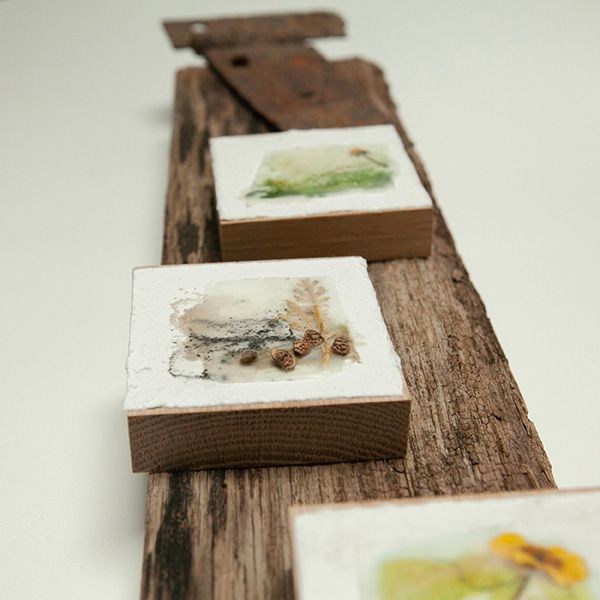 As an artist, I create encaustic wax artworks that blend colors and textures into unique abstract pieces that evoke emotion and imagination.