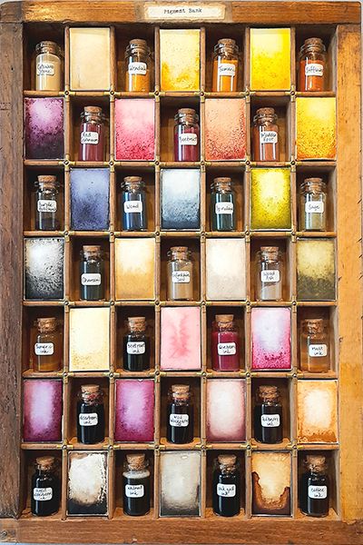 natural watercolours